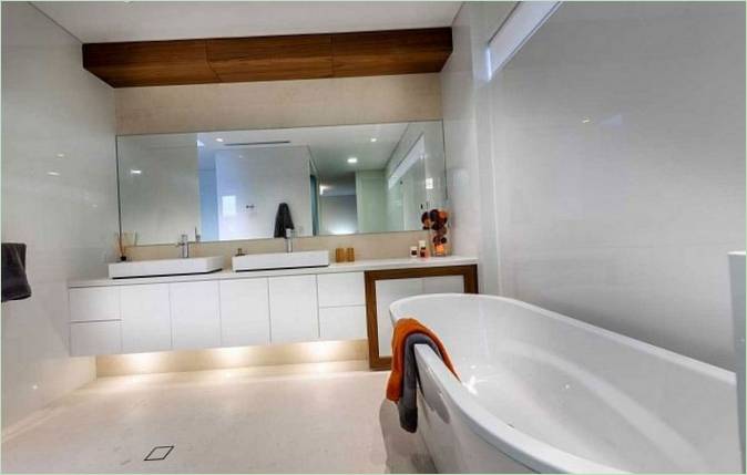 Een herenhuis badkamer in Australië