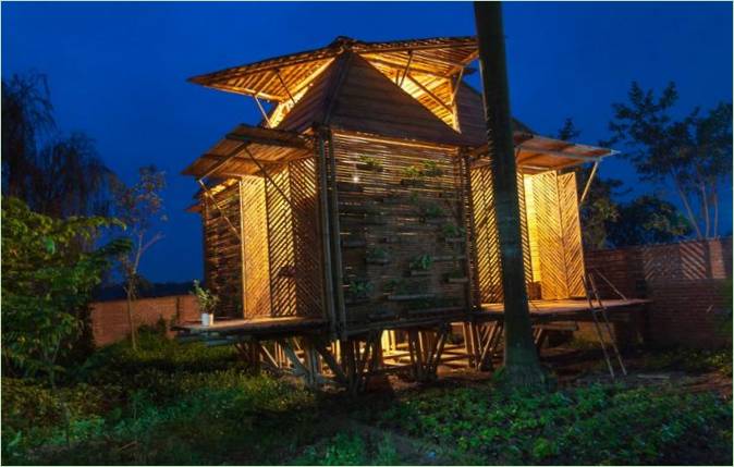 BB Home's bamboe nachtverlichting
