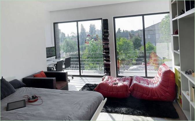 Ramat Hasharon huis 10 slaapkamer interieur ontwerp