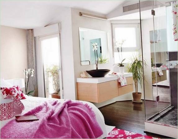 Elegante slaapkamerflat in Spanje
