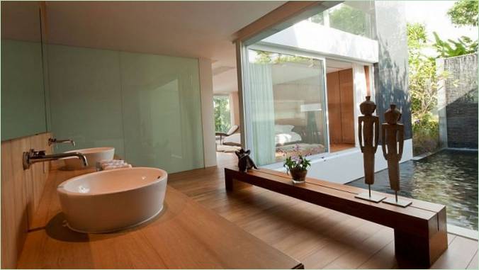 Serenity House particuliere woning toilet ontwerp