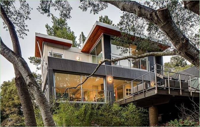 Verbouwde cottage in het schilderachtige Californië door Mark Brand Architecture