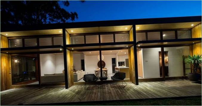 Modern woonhuisontwerp door Bourne Blue Architecture