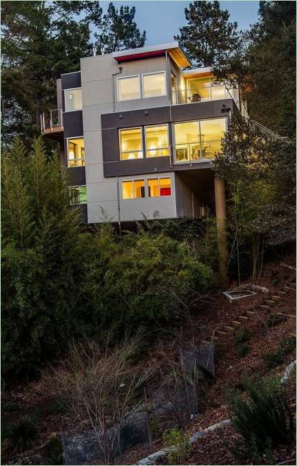 Verbouwde cottage in het schilderachtige Californië door Mark Brand Architecture