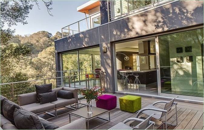 Verbouwde cottage in schilderachtig Californië door Mark Brand Architecture