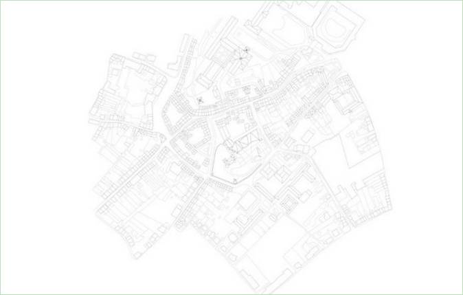 Stedelijke architectuur: plattegrond van een gebouw in Jumbloo - Foto 4