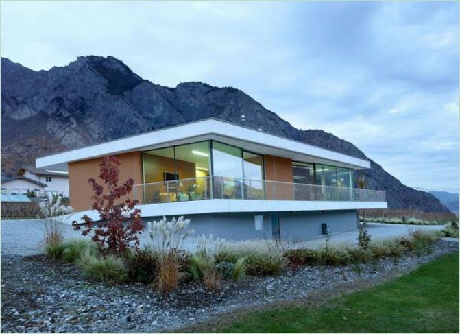 Magliocco Huis Zwitserland landhuis ontwerp