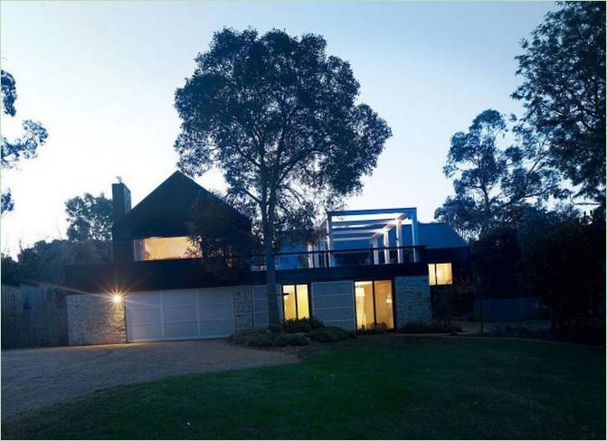 Blake Street huis in Australië - het toppunt van buitenleven