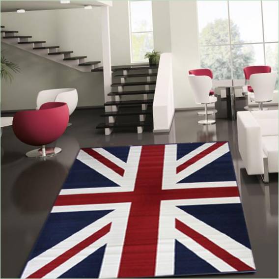 Britse vlag tapijt